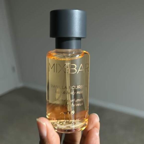 Mix:Bar Vanilla Bourbon Hair & Body Mist No.09 Warm Sweet Scent 2.5oz NEW - Picture 7 of 12